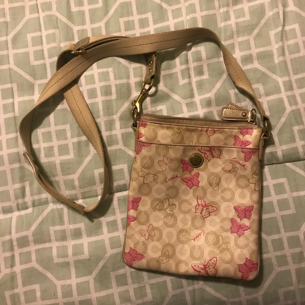 Coach Butterfly Crossbody